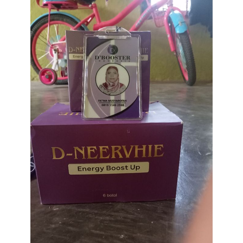 D-NEERVHIE Energy Boost Up