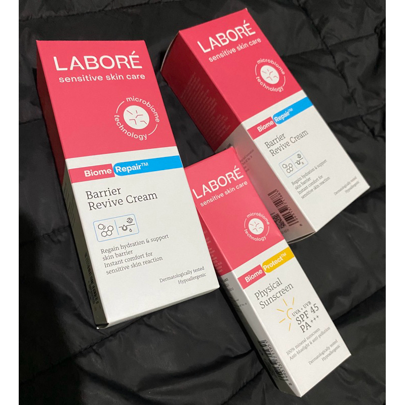 Labore Revive Cream  Labore Physical Sunscreen