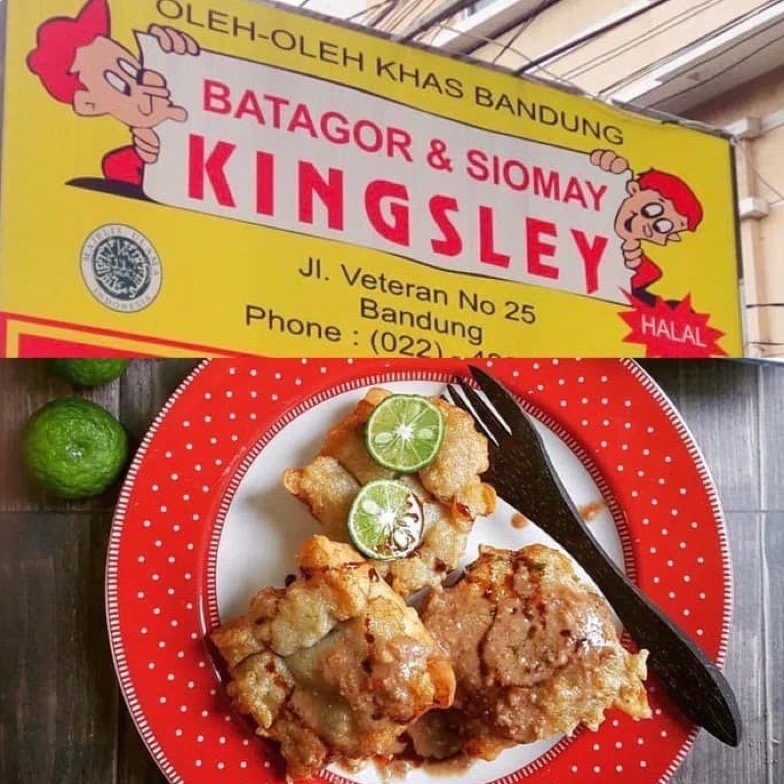 

Miliki.. TERMURAH BATAGOR SIOMAY KINGSLEY BANDUNG/OLEH OLEH BANDUNG HITS TERLARIS BATAGOR VETERAN BANDUNG DF0
