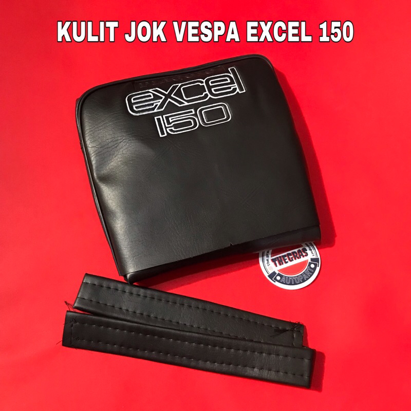 Sarung Jok Vespa Excel Kulit Jok Vespa Excel Cover Jok Vespa Excel 150