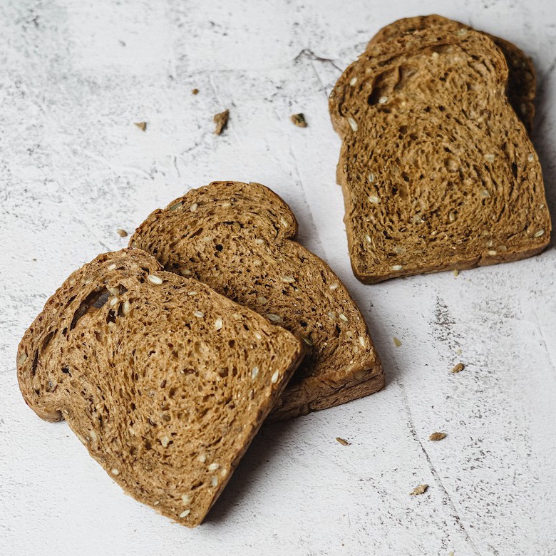 

Diskon NUDE BAKE Vegan Low GI Bread Roti Tawar Diet | No Oil, No Egg, No Butter/Margarine, Tanpa Pengawet E00