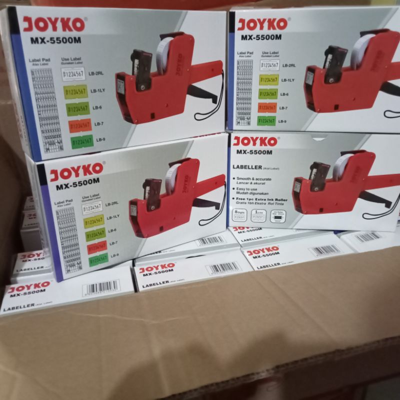 

MesinLabelMx550Labeller-JOYKO