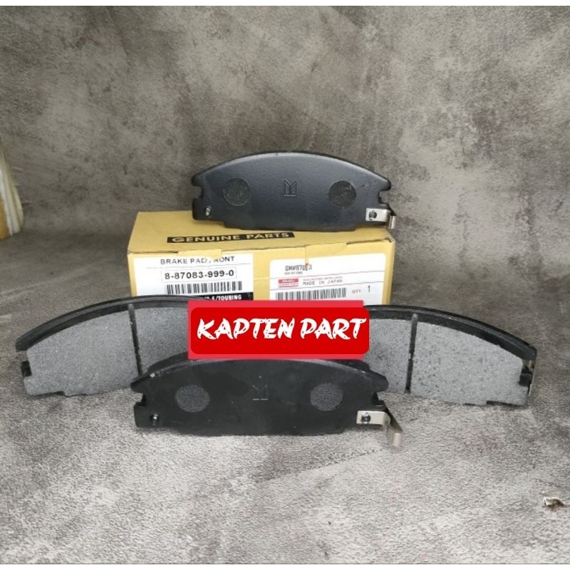 BRAKE PAD-KAMPAS REM DEPAN ISUZU PANTHER KAPSUL GRAND PANTHER TOURING
