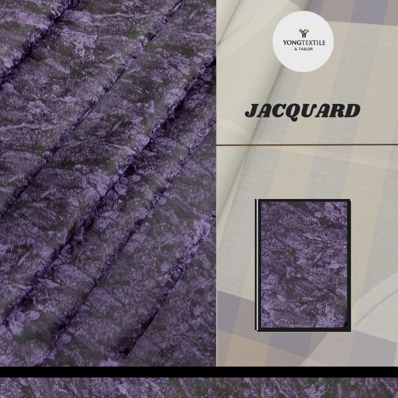JACQUARD | KAIN BAHAN JACQUARD BAHAN KAIN CHEONGSAM & BAHAN KAIN BAJU