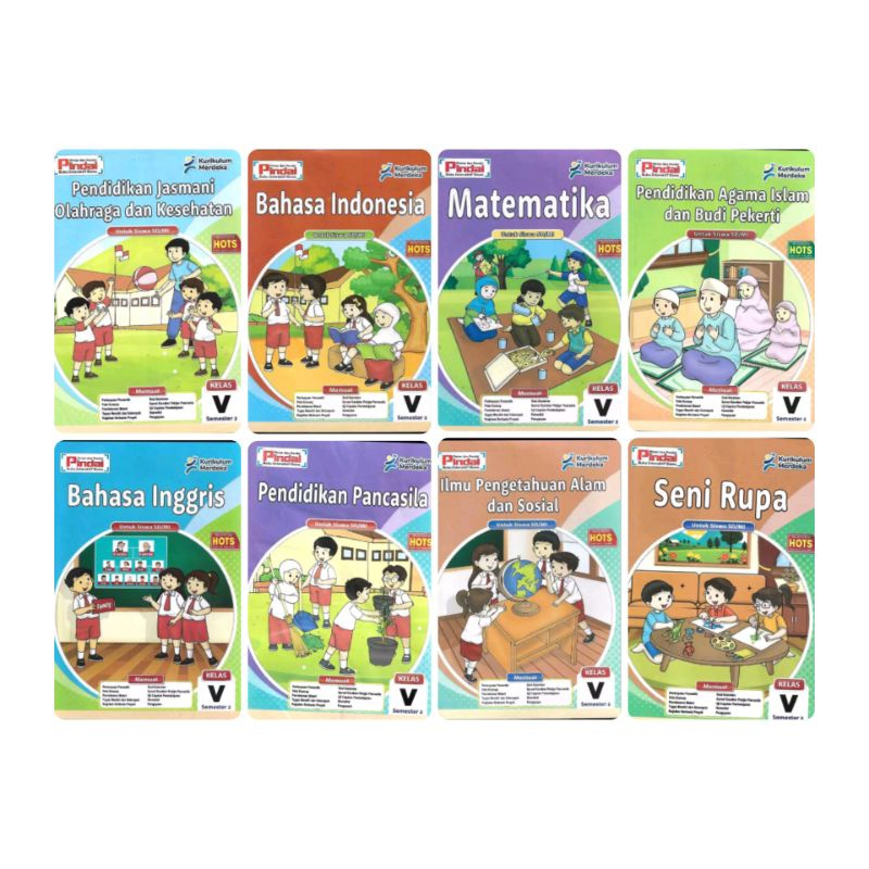 LKS kurikulum merdeka kelas 5 SD MI semester 2