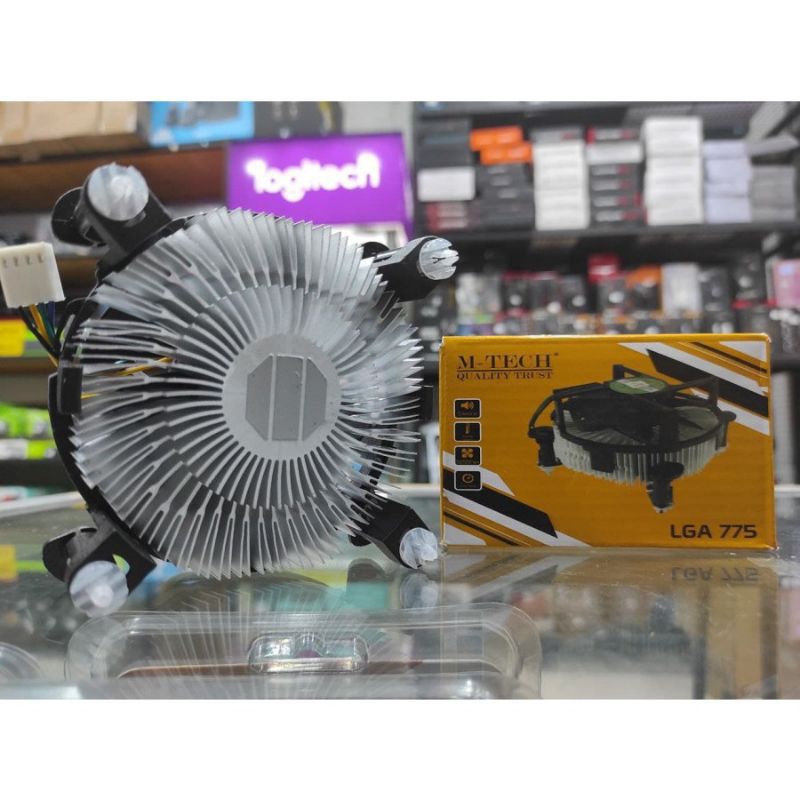 Heatsink LGA 775 M-Tech Fan Processor M Tech LGA 775
