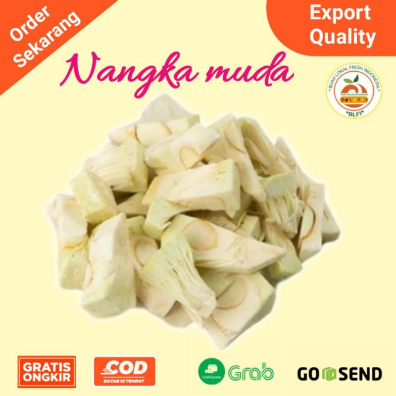 

NANGKA MUDA ( 500gr )