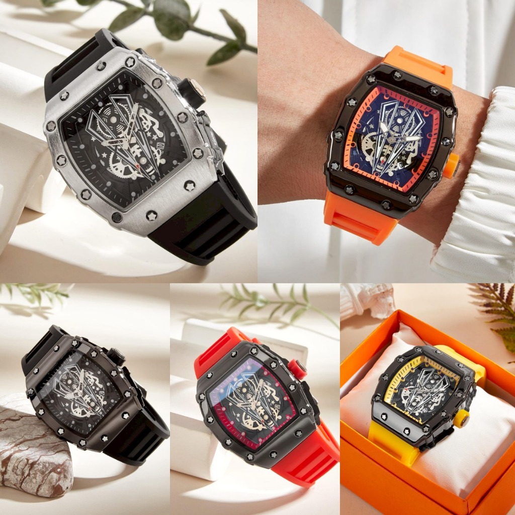 OQINO STORE - grosir Jam tangan Pria LEGRANDE RM27 Rubber premium