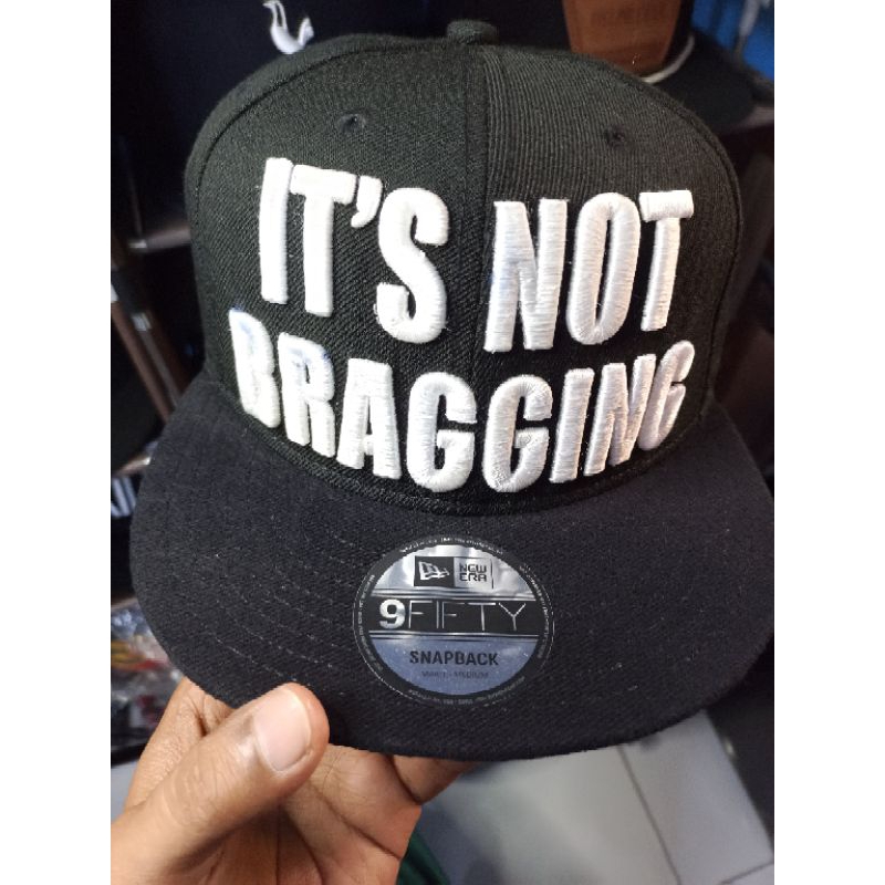 TOPI SNAPBACK NEW ERA X MUHAMMAD ALI S-M