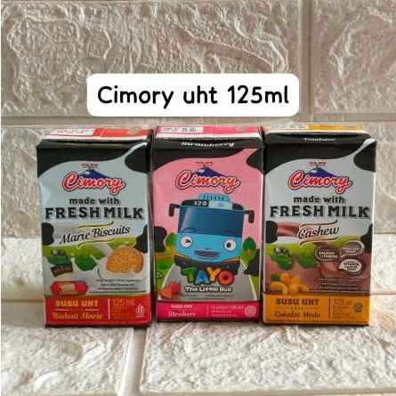 

Cimory uht 125ml