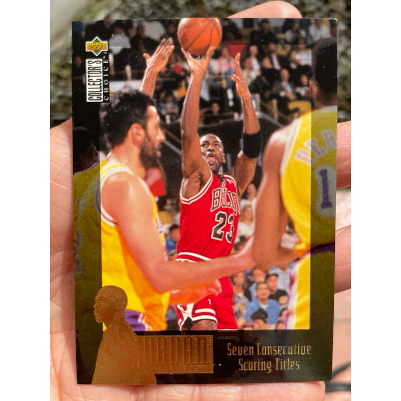 JORDAN COLLECTION 1995 KARTU UPPER DECK JC9