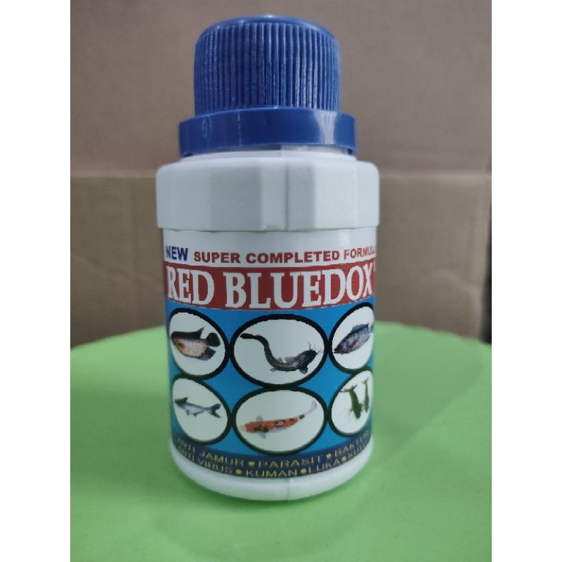 Obat Ikan Jamur Parasit RED BLUEDOX 120ML TAMASINDO