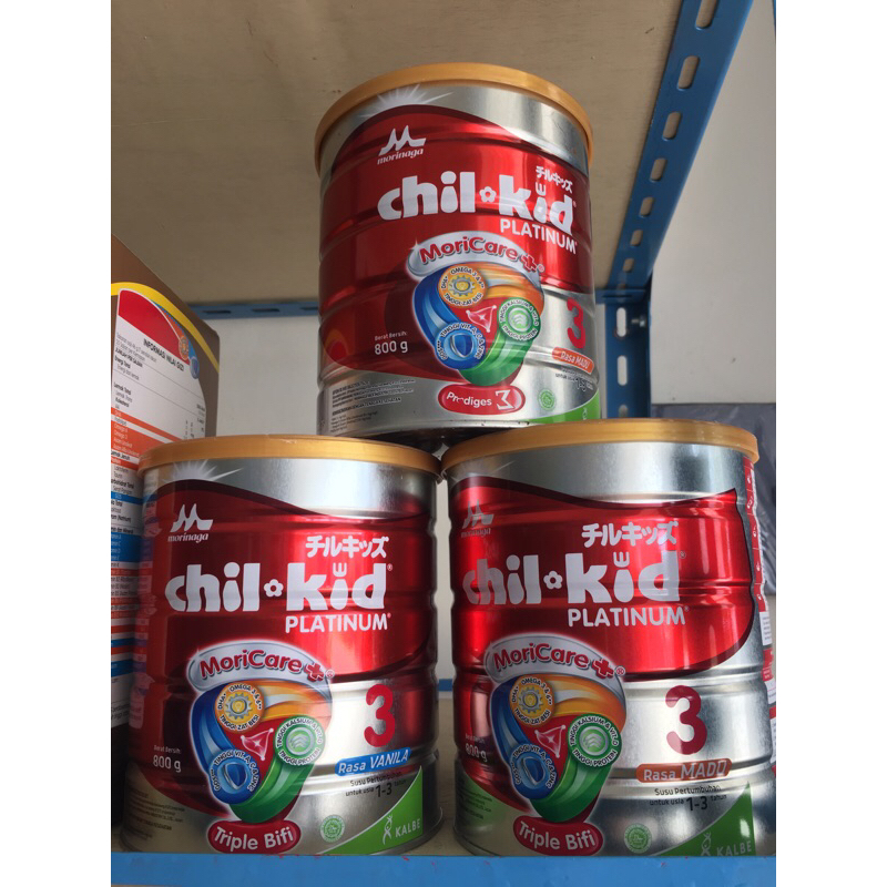 chil kid platinum 3 madu 800gr