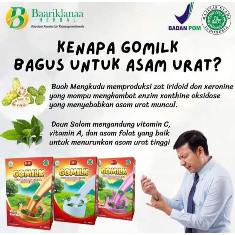 

SUSU GOMILK HERBAL PENAMBAH STAMINA