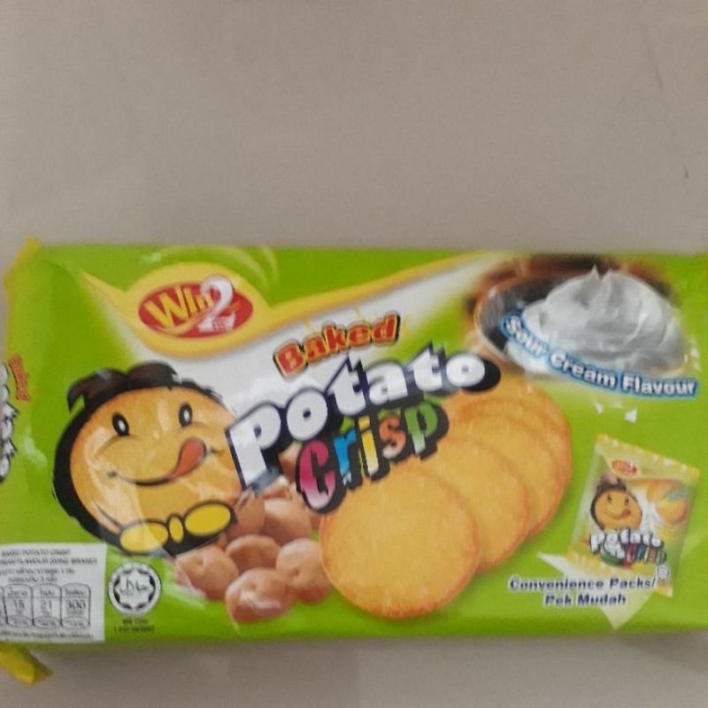 

Win2 baked potato crisp