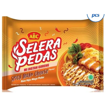 

ABC Mie Goreng Spicy Mayo Cheese 80gr