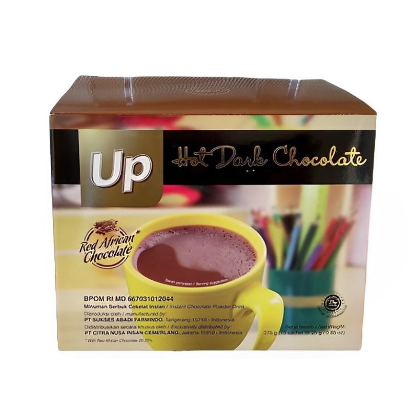

UP HOT DARK CHOCOLATE (CNO 100% ORIGINAL CHOCOLATE)