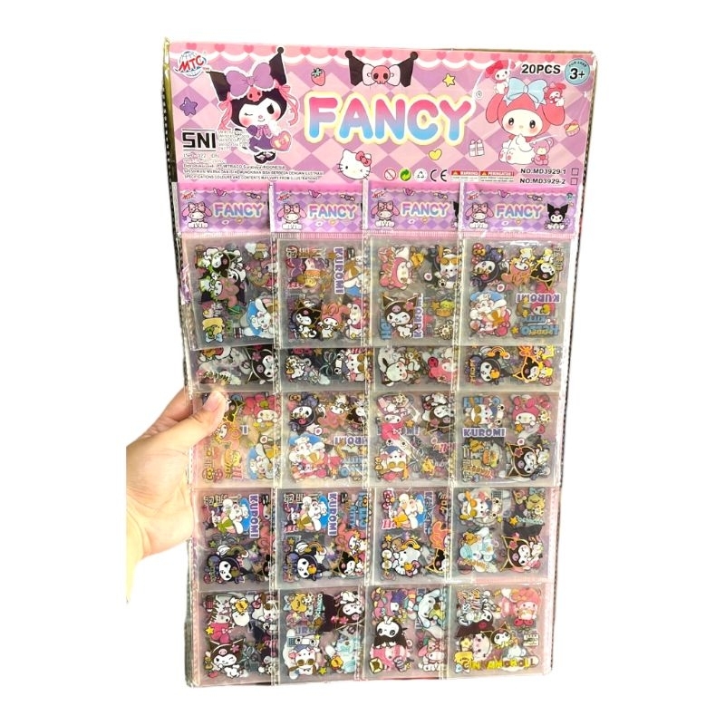 

Stiker Sanrio || Stiker Lembaran Sanrio