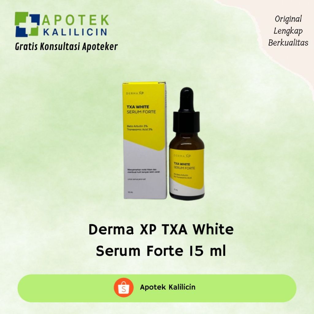 DERMA XP TXA WHITE SERUM FORTE 15 ML