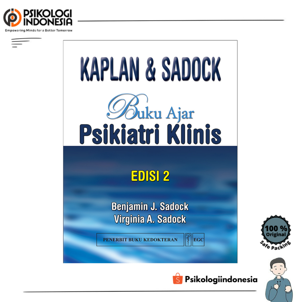 Buku Ajar Psikiatri Klinis Kaplan, Ed. 2
