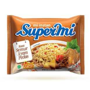 

Supermi Semur Ayam Pedas 70gr