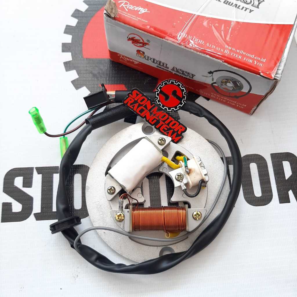 Spool Spull Assy Spol Komplit Set Yamaha RX King New Cobra Wilwood Spul CDI Spool Lampu