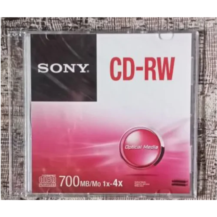 CD-R Sony 700MB Slim Case