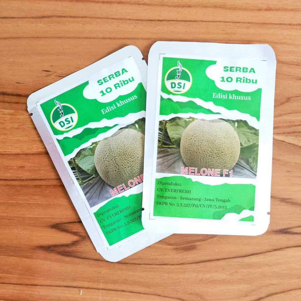 Benih melon melone f1 cap kujang edisi khusus 25 biji