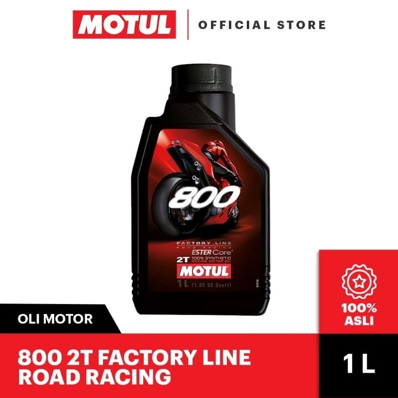 OLI MOTUL 2T 510/800 ALL SERIES -OLI SAMPING PREMIUM MOTOR 2 TAK