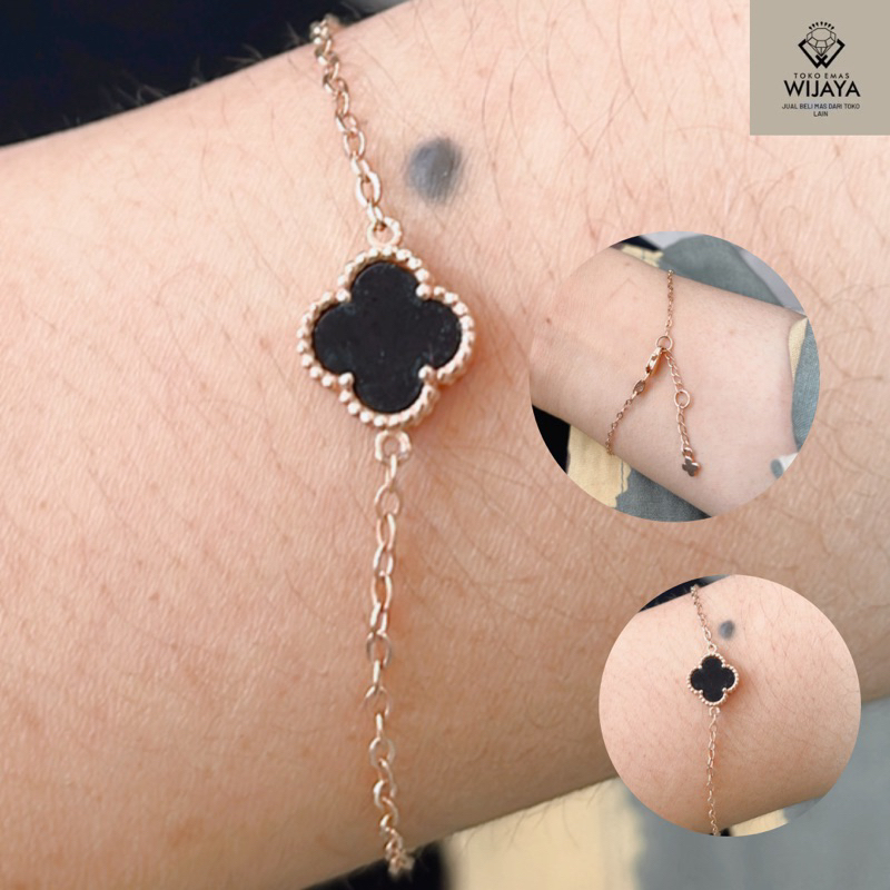 1.6 gram GELANG SCANLEFF MODEL TERKINI EMAS KADAR 375 8k