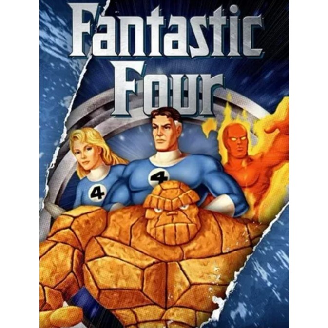 DVD Serial Fantastic Four: The Animated Series Season 1-2 Complete