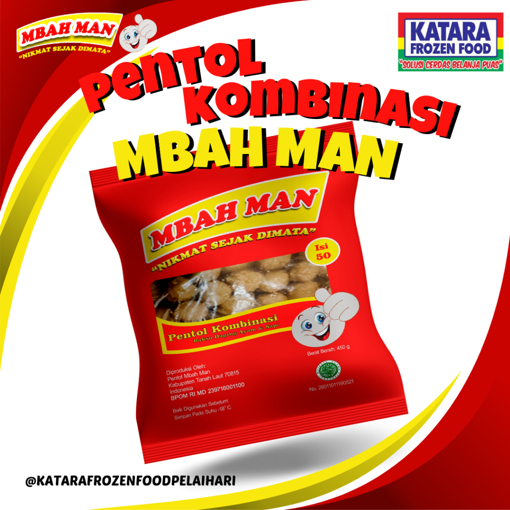 

Mbah Man - Pentol Kombinasi