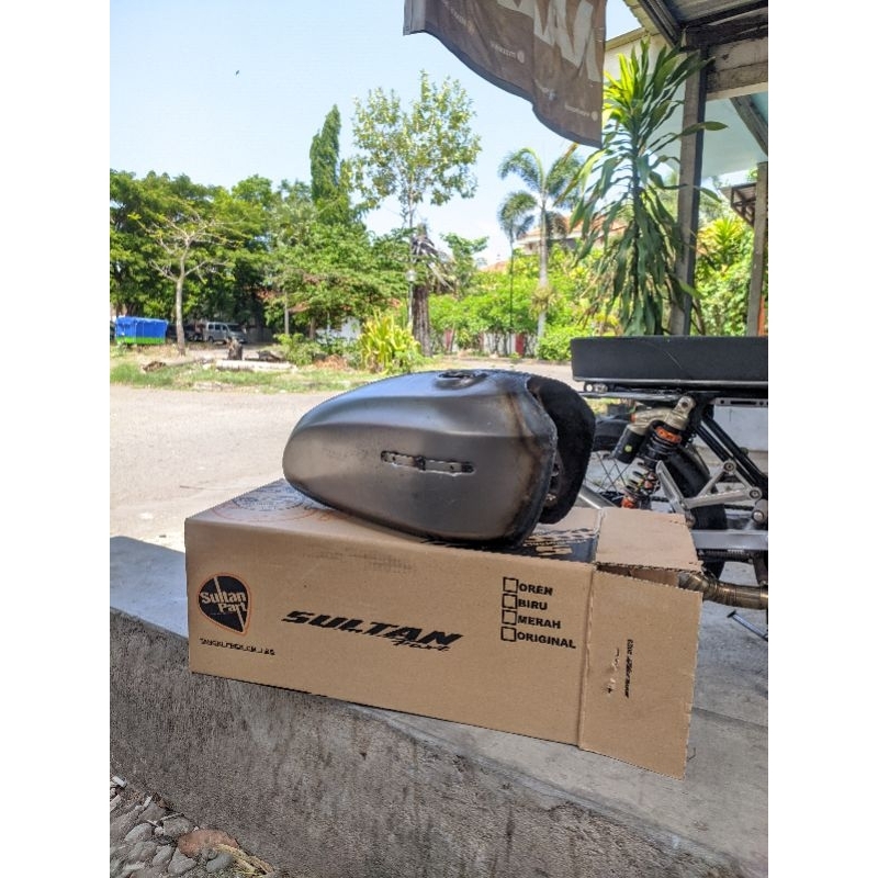 Tangki CB 125 SULTAN PART TangKi CB PRES 125 SULTAN Part