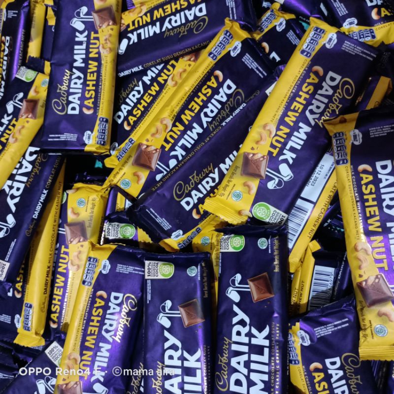 dairy milk Cadbury ukrn 62g coklat dairy milk besar 62g (minimal order 5)