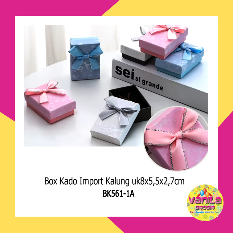 

(1Pcs) Box Kado Kalung , kotak jam tangan, box ultah, kotak hampers, gift box, hard box, HARGA SUDAH TERMASUK BUBBLE