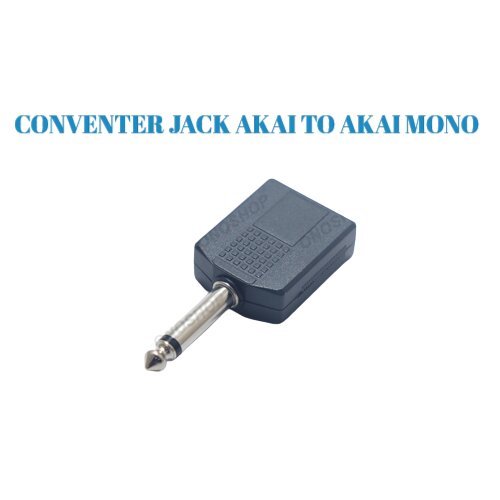 COVER JACK AKAI TO AKAI MONO
