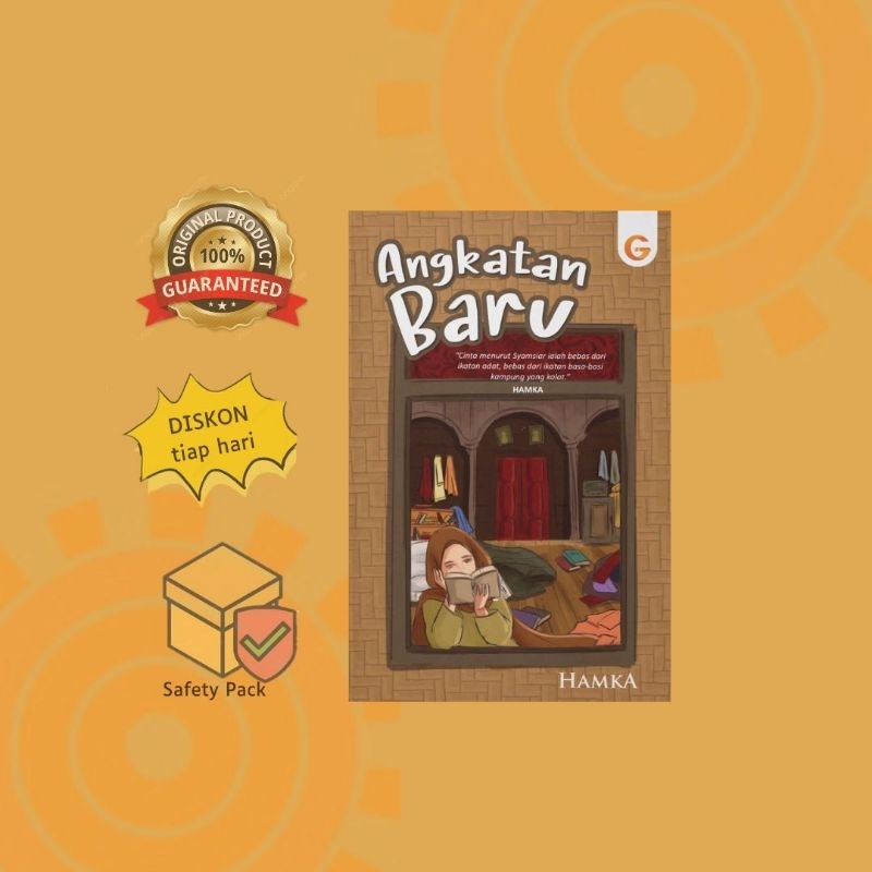Novel Angkatan Baru - HAMKA