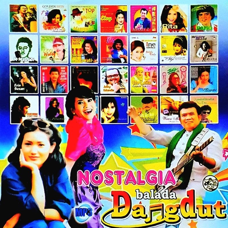 KASET CD MP3 KOLEKSI LENGKAP LAGU DANGDUT NOSTALGIA-LAGU DANGDUT LAWAS-LAGU DANGDUT-KASET MP3 LAGU D