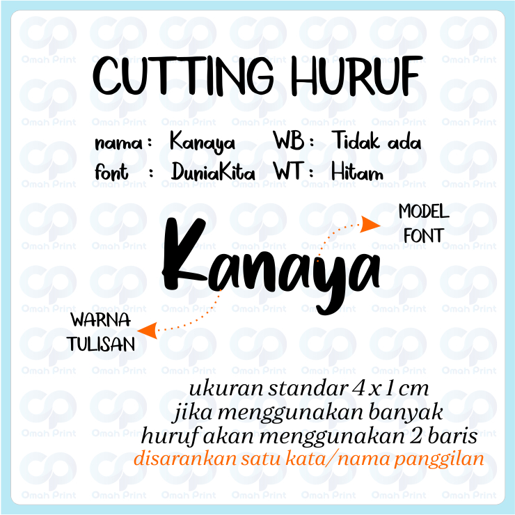 Label Nama Baju isi 100 pcs Stiker Kain Nama Custom Stiker Kain Setrika Label Baju