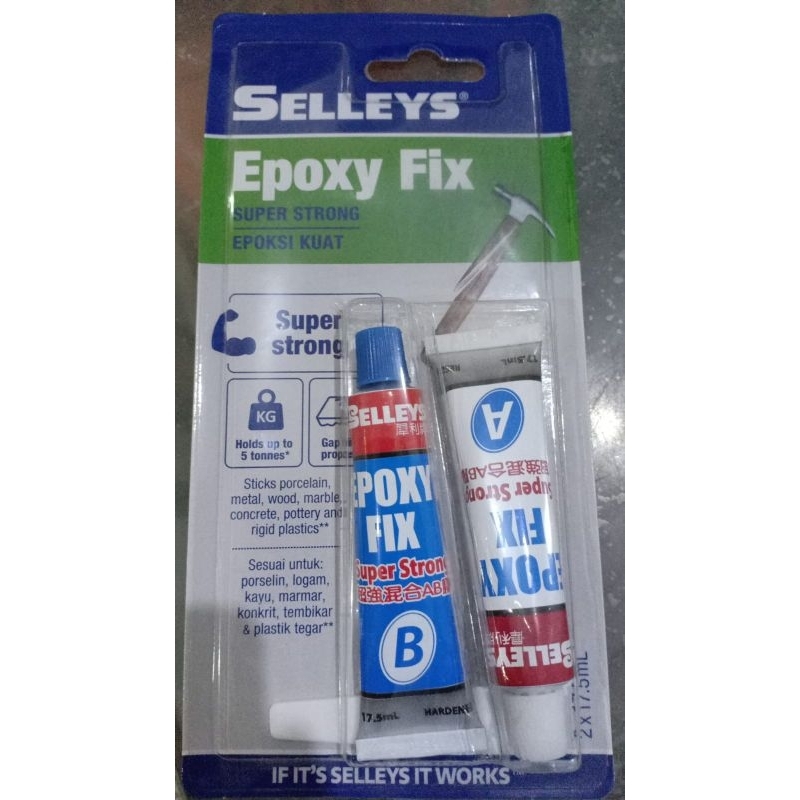 

Lem Besi Sellys Epoxy