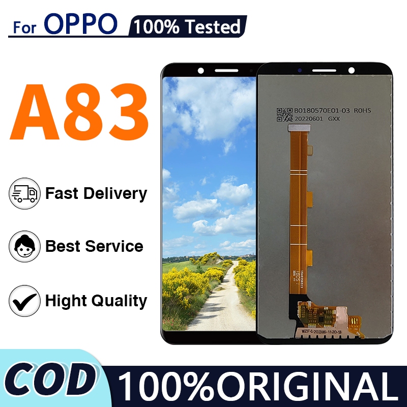 【ORIGINAL】LCD for Oppo A83 FULLSET TOUCHSCREEN ori hp original100% / copotan