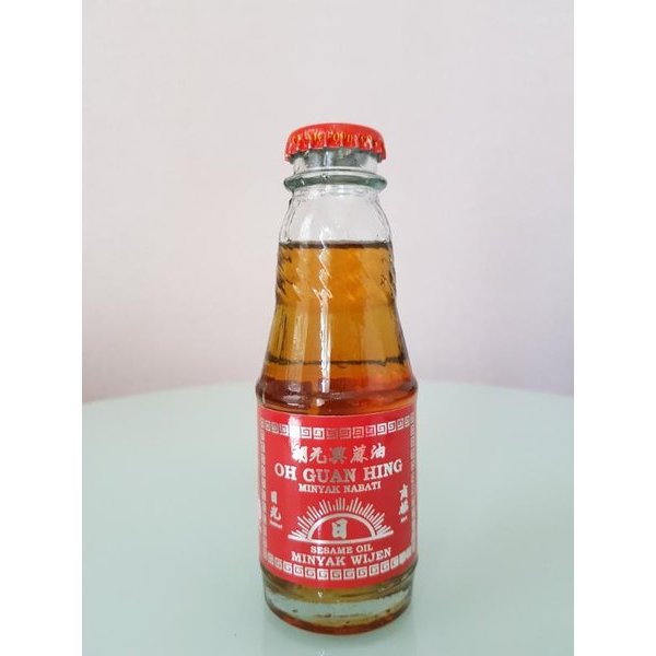 

Minyak wijen oh guan hing 100 ml
