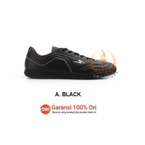 Sepatu Futsal Specs Astera IN Black Original