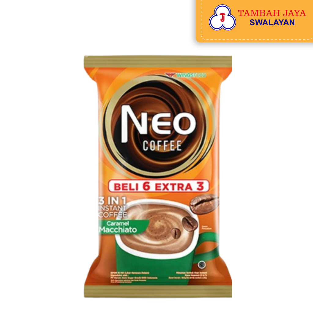 

Neo Coffee Caramel Macchiato isi 9 sachet