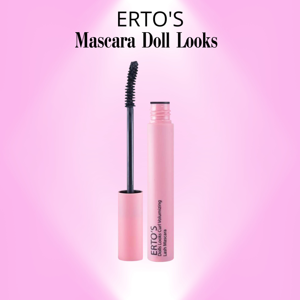 Ertos Mascara Doll Look