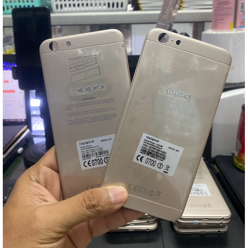 backdoor oppo a57 2016 / a39 2016 original backdoor oppo a57 lama new