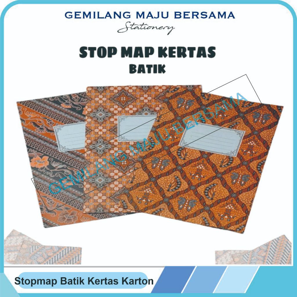 

Stopmap Batik Kertas Karton - HARGA PER BUAH