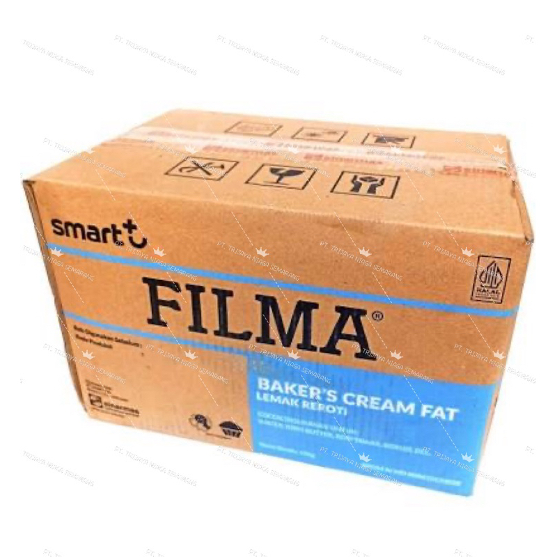 

Filma Baker Cream fat (BCF) margarin putih 15kg