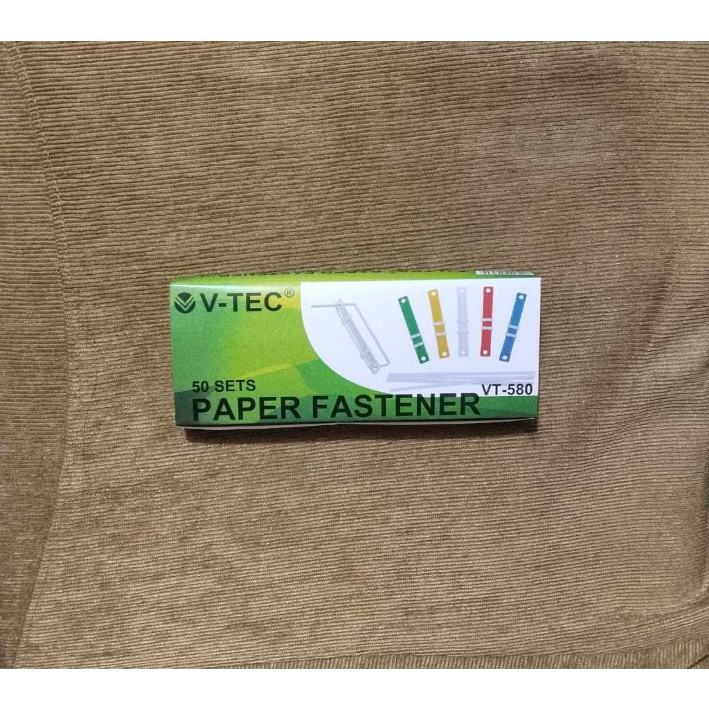 

V-TEC PAPER FASTENER VT-580 50 SETS