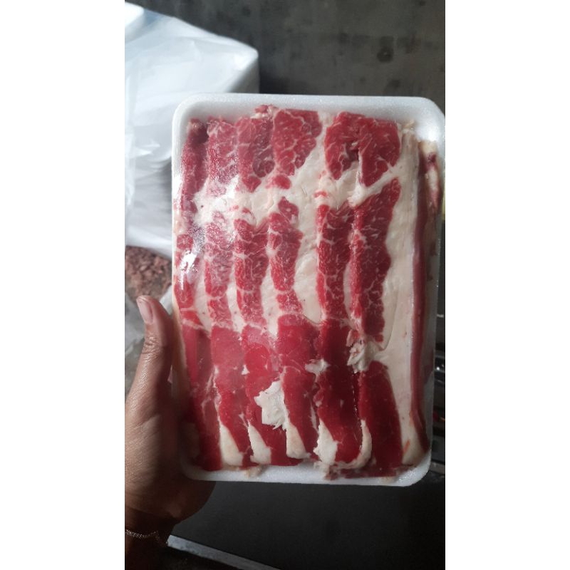 

BEEF SLICE YOSINOYA/DAGING GRILL/SLICE FAT/DAGING GRILL/YOSINOYA AUS